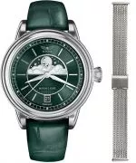 Reloj para mujeres Aviator Douglas Moonflight + bransoleta Morellato