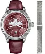 Reloj para mujeres Aviator Douglas Moonflight + bransoleta Morellato