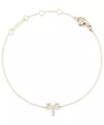 Pulsera Daniel Wellington Crystal Zodiac Chain Gold Aries