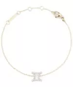 Pulsera Daniel Wellington Crystal Zodiac Chain Gold Gemini