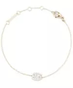 Pulsera Daniel Wellington Crystal Zodiac Chain Gold Cancer