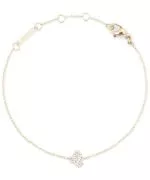 Pulsera Daniel Wellington Crystal Zodiac Chain Gold Leo