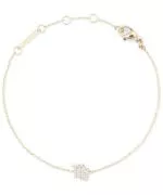 Pulsera Daniel Wellington Crystal Zodiac Chain Gold Virgo