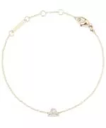 Pulsera Daniel Wellington Crystal Zodiac Chain Gold Libra