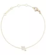 Pulsera Daniel Wellington Crystal Zodiac Chain Gold Scorpio