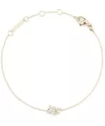 Pulsera Daniel Wellington Crystal Zodiac Chain Gold Aquarius