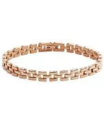 Pulsera Daniel Wellington 3-Link Rose Gold