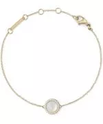 Pulsera Daniel Wellington Audrey Mother of Pearl Gold