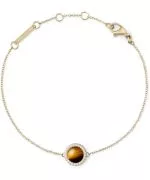 Pulsera Daniel Wellington Audrey Tiger Eye Gold