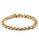 Pulsera Daniel Wellington Ellipse Cuban Chain Gold