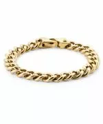 Pulsera Daniel Wellington Ellipse Cuban Chain Gold
