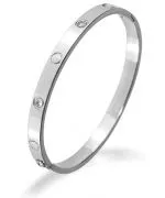 Pulsera Pierre Ricaud Silver