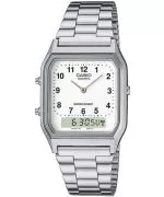 Reloj para hombres Casio Vintage Midi blanco