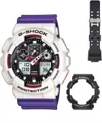Reloj para hombres Casio G-Shock GA-100 Original Set