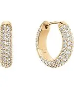 Pendientes Daniel Wellington Pavé Crystal Pendant Gold
