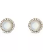 Pendientes Daniel Wellington Audrey Mother of Pearl Gold