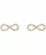 Pendientes Daniel Wellington Mirelle Infinity Gold
