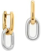 Pendientes Daniel Wellington Contrast Gold