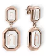 Pendientes Furla Octagonal