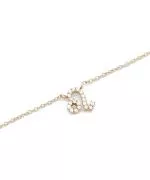 Collar Daniel Wellington Crystal Zodiac Chain Gold Leo