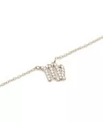 Collar Daniel Wellington Crystal Zodiac Chain Gold Virgo