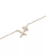 Collar Daniel Wellington Crystal Zodiac Chain Gold Sagittarius