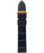 Correa Zeppelin Navy Blue Leather