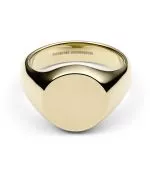 Anillo Daniel Wellington Classic Signet Ring Gold