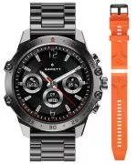 Smartwatch para hombres Garett V14 Negro SET