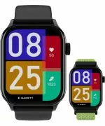 Smartwatch unisex Garett Activity 3 Negro SET