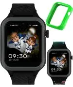 Smartwatch para niños Garett Kids Essa Go 2 AI 4G Negro