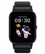 Smartwatch para niños Garett Kids Tech 4G Negro Velcro