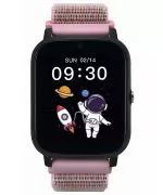 Smartwatch para niños Garett Kids Tech 4G Rosa Velcro