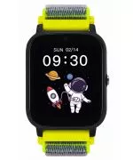 Smartwatch para niños Garett Kids Tech 4G Zielony Velcro