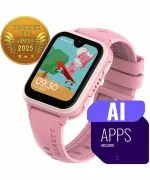 Smartwatch para niños Garett Kids Vibe AI 4G Rosa
