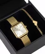 Reloj para mujeres BOWA Vienna Full-Gold Mesh 29 Gift Set