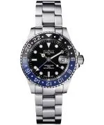 Reloj para hombres Davosa Ternos Ceramic GMT WaveSl Automatic
