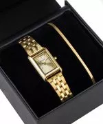 Reloj para mujeres BOWA Paris Full-Gold Steel 20 Gift Set