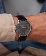 Reloj para hombres Sternglas Hamburg Neugraphite