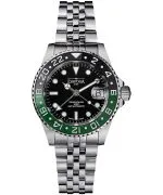 Reloj para hombres Davosa Ternos Ceramic GMT WaveSl Automatic