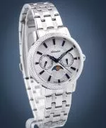 Reloj para mujeres Adriatica Multifunction Moonphase
