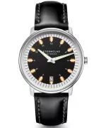 Reloj para hombres Sternglas Egor Black Silver