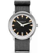 Reloj para hombres Sternglas Egor Black Silver