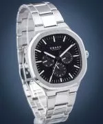 Reloj para hombres Obaku ILD Blacksteel