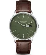 Reloj para hombres Sternglas Berlin Olive Green