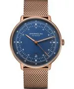 Reloj para hombres Sternglas Hamburg Dark Blue