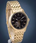 Reloj para hombres Bulova Classic Open Heart Automatic