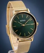 Reloj para mujeres BOWA Rio Green-Gold Mesh 38