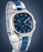 Reloj para hombres Obaku ILD Bluesteel