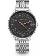 Reloj para hombres Sternglas Hamburg Neugraphite